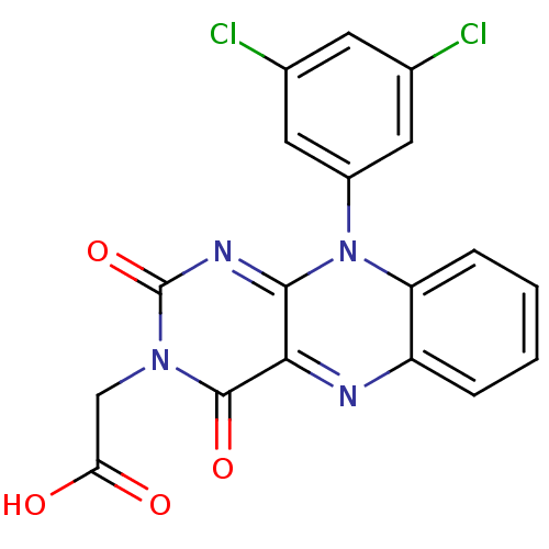 Chemical structure of BindingDB Monomer ID 50052008