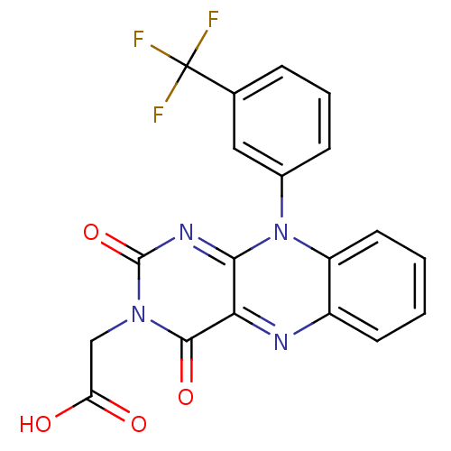 Chemical structure of BindingDB Monomer ID 50052009