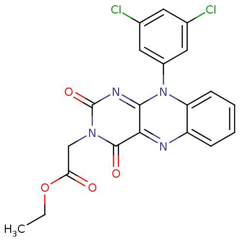Chemical structure of BindingDB Monomer ID 50052013