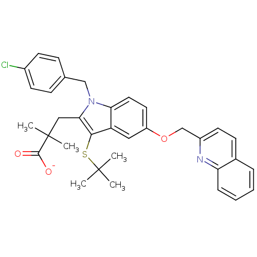 Chemical structure of BindingDB Monomer ID 50052018