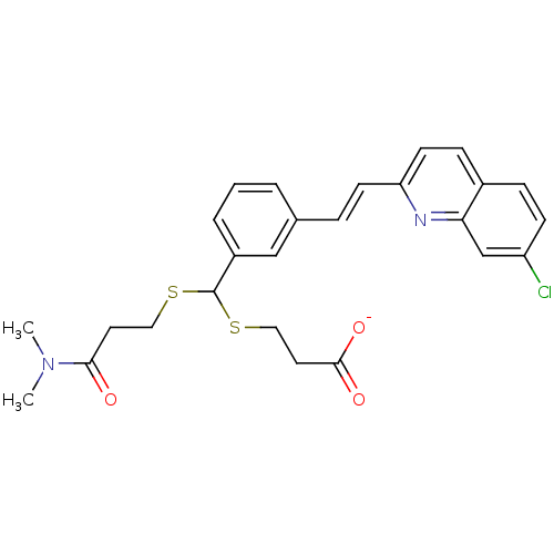 Chemical structure of BindingDB Monomer ID 50052019