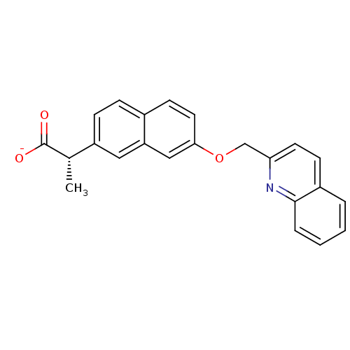 Chemical structure of BindingDB Monomer ID 50052022