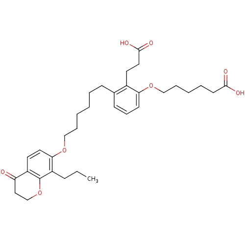 Chemical structure of BindingDB Monomer ID 50052025