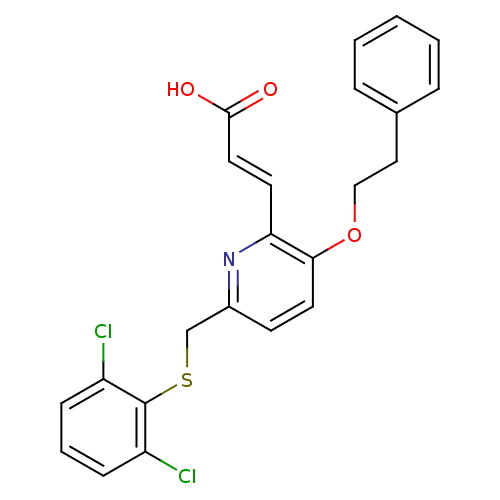 Chemical structure of BindingDB Monomer ID 50052027