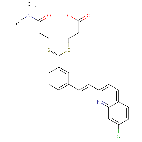 Chemical structure of BindingDB Monomer ID 50052029