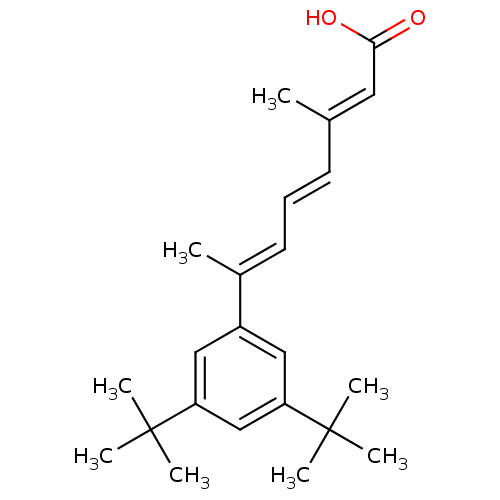Chemical structure of BindingDB Monomer ID 50052033