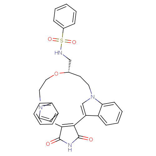 Chemical structure of BindingDB Monomer ID 50052036