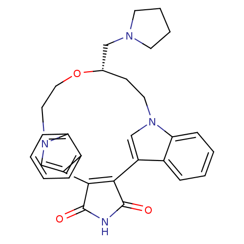 Chemical structure of BindingDB Monomer ID 50052038