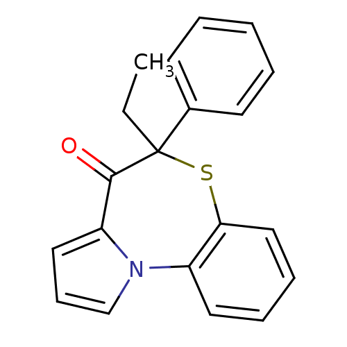 Chemical structure of BindingDB Monomer ID 50052043