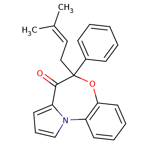 Chemical structure of BindingDB Monomer ID 50052045