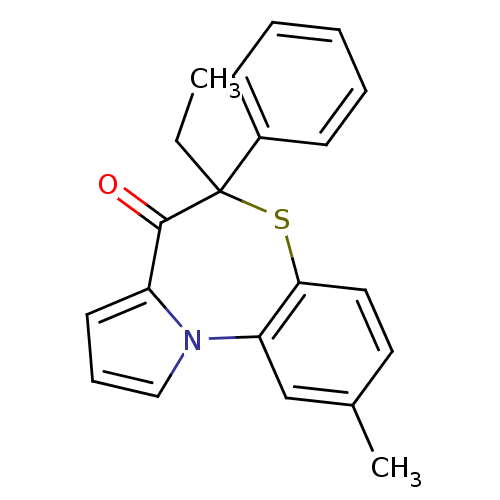 Chemical structure of BindingDB Monomer ID 50052050