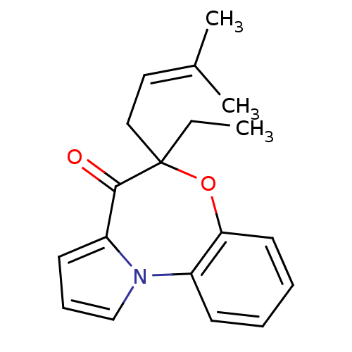 Chemical structure of BindingDB Monomer ID 50052054