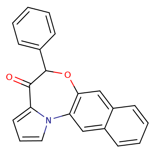 Chemical structure of BindingDB Monomer ID 50052060