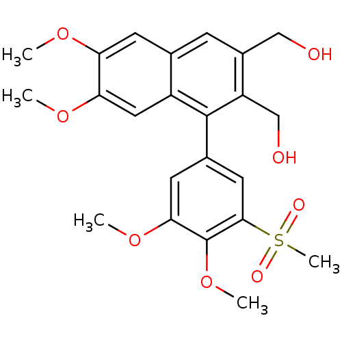 Chemical structure of BindingDB Monomer ID 50052081