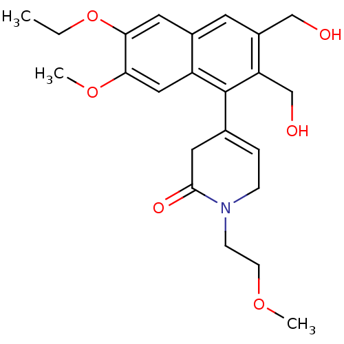 Chemical structure of BindingDB Monomer ID 50052082