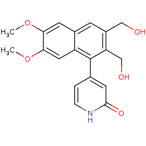 Chemical structure of BindingDB Monomer ID 50052083