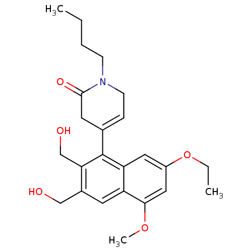 Chemical structure of BindingDB Monomer ID 50052085