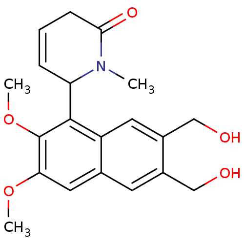 Chemical structure of BindingDB Monomer ID 50052086