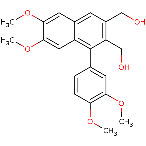Chemical structure of BindingDB Monomer ID 50052087