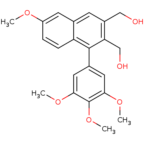 Chemical structure of BindingDB Monomer ID 50052091