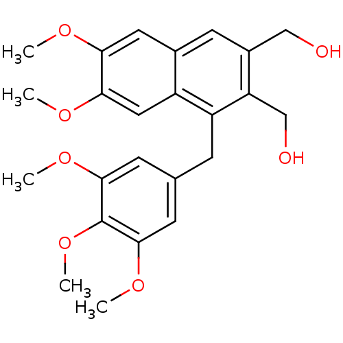 Chemical structure of BindingDB Monomer ID 50052092