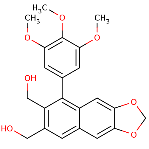 Chemical structure of BindingDB Monomer ID 50052093