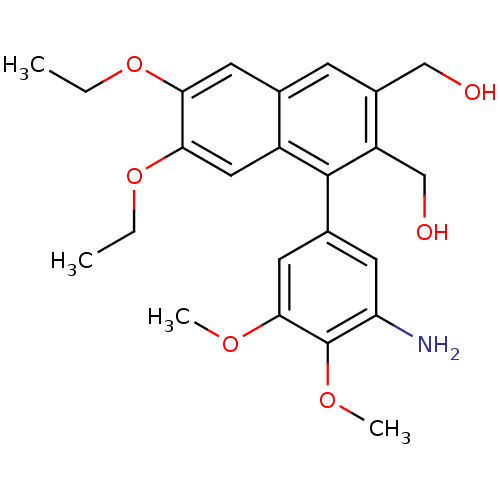 Chemical structure of BindingDB Monomer ID 50052094