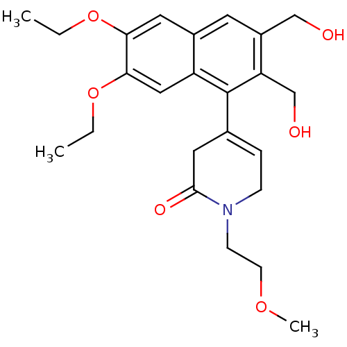 Chemical structure of BindingDB Monomer ID 50052095