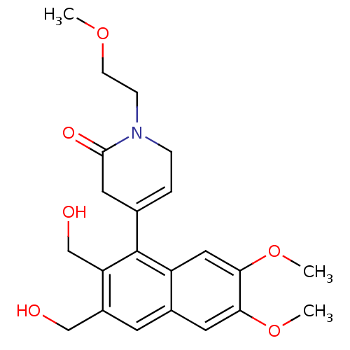Chemical structure of BindingDB Monomer ID 50052096