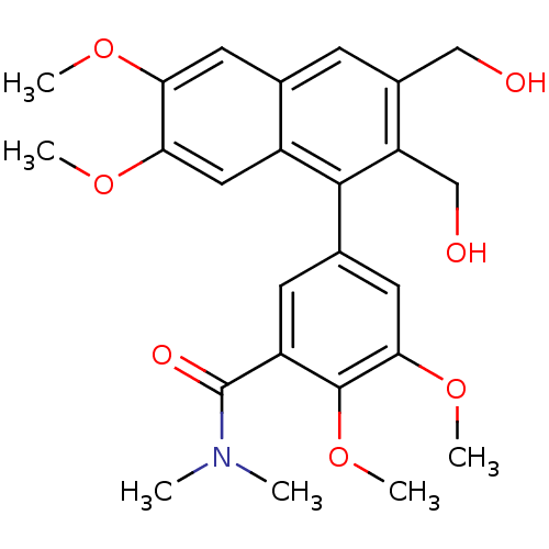 Chemical structure of BindingDB Monomer ID 50052097