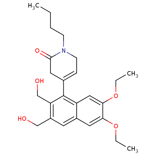 Chemical structure of BindingDB Monomer ID 50052099
