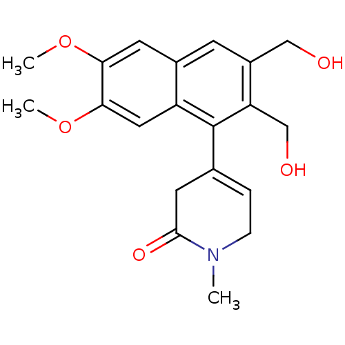 Chemical structure of BindingDB Monomer ID 50052100