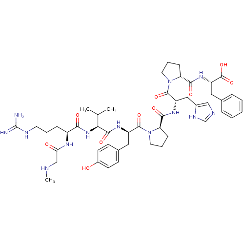 Chemical structure of BindingDB Monomer ID 50052102