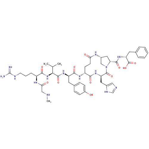 Chemical structure of BindingDB Monomer ID 50052103