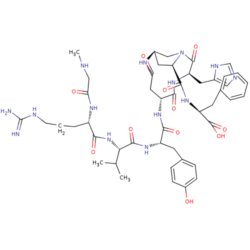 Chemical structure of BindingDB Monomer ID 50052104