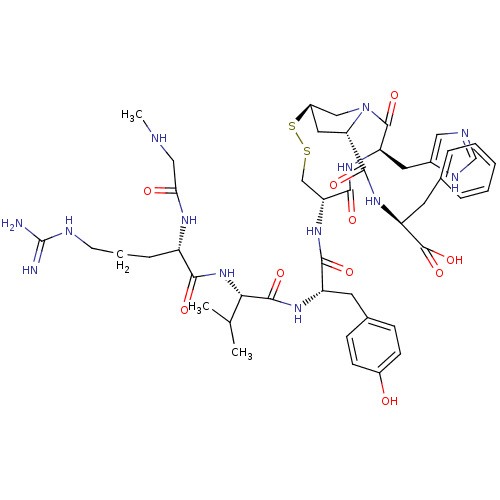 Chemical structure of BindingDB Monomer ID 50052109