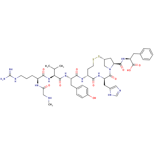 Chemical structure of BindingDB Monomer ID 50052110