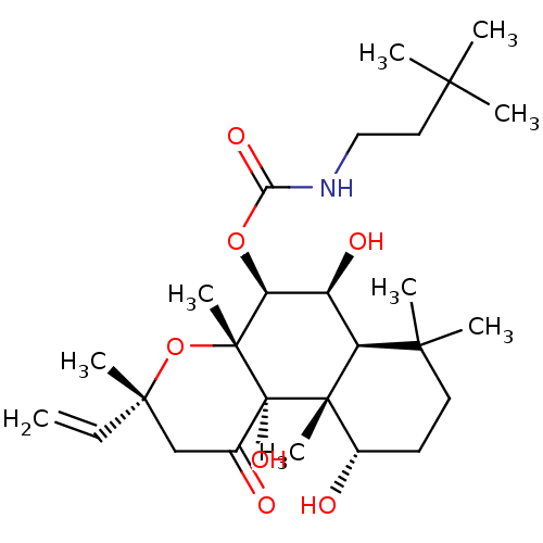 Chemical structure of BindingDB Monomer ID 50052112