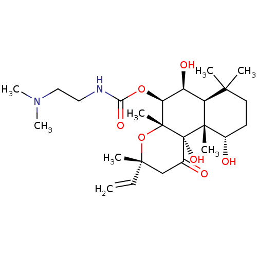 Chemical structure of BindingDB Monomer ID 50052115