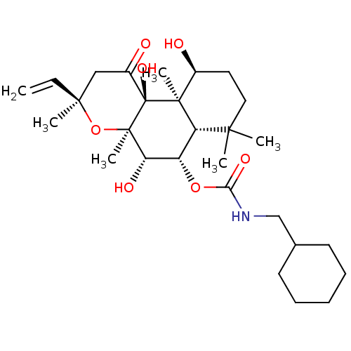 Chemical structure of BindingDB Monomer ID 50052117