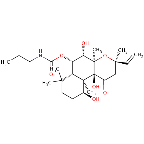 Chemical structure of BindingDB Monomer ID 50052118