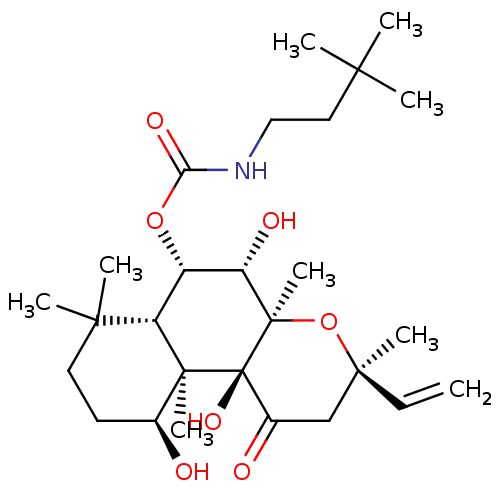 Chemical structure of BindingDB Monomer ID 50052119