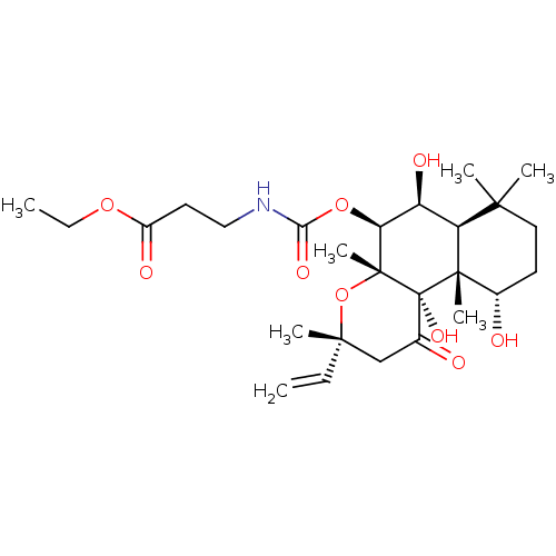 Chemical structure of BindingDB Monomer ID 50052121