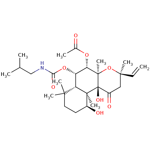 Chemical structure of BindingDB Monomer ID 50052122