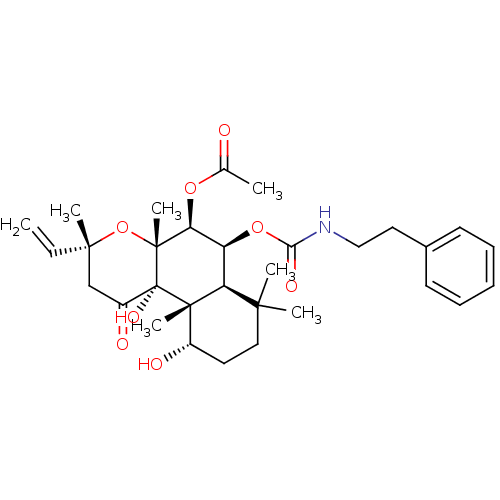 Chemical structure of BindingDB Monomer ID 50052123