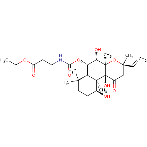 Chemical structure of BindingDB Monomer ID 50052125