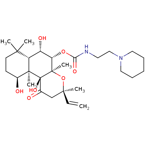 Chemical structure of BindingDB Monomer ID 50052126