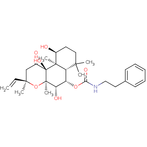 Chemical structure of BindingDB Monomer ID 50052129
