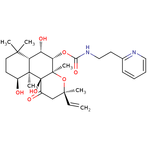 Chemical structure of BindingDB Monomer ID 50052130