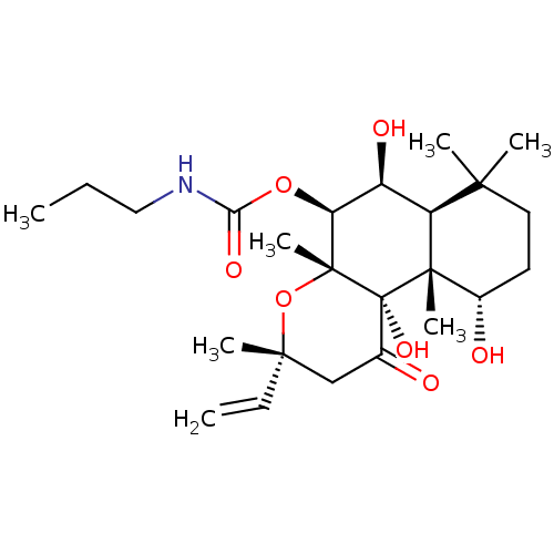 Chemical structure of BindingDB Monomer ID 50052131